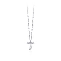 Collana Mabina Donna Girocollo In Argento in Argento Zirconia 553202 - 553202